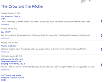 Tablet Screenshot of crowandthepitcher.blogspot.com