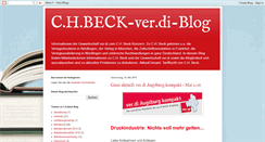 Desktop Screenshot of chbeck-verdi.blogspot.com