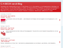 Tablet Screenshot of chbeck-verdi.blogspot.com