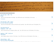 Tablet Screenshot of mathmusm.blogspot.com
