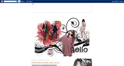 Desktop Screenshot of be-bello.blogspot.com