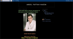 Desktop Screenshot of abdelfattahnaeem.blogspot.com