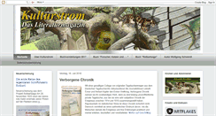 Desktop Screenshot of kulturstrom.blogspot.com