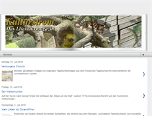 Tablet Screenshot of kulturstrom.blogspot.com