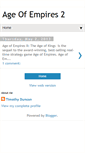 Mobile Screenshot of downloadageofempires2.blogspot.com