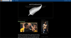 Desktop Screenshot of aotearoa925.blogspot.com