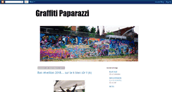 Desktop Screenshot of graffiti-paparazzi.blogspot.com