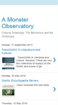 Mobile Screenshot of grotesque-observatory.blogspot.com