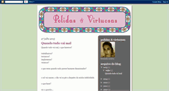 Desktop Screenshot of polidasevirtuosas.blogspot.com