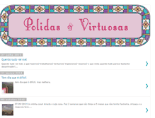 Tablet Screenshot of polidasevirtuosas.blogspot.com