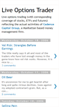 Mobile Screenshot of liveoptionstrader.blogspot.com