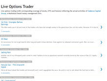 Tablet Screenshot of liveoptionstrader.blogspot.com