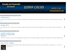 Tablet Screenshot of fotografia-zaragoza.blogspot.com