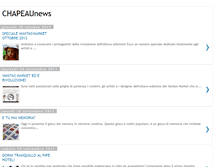 Tablet Screenshot of chapeaunews.blogspot.com