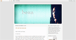 Desktop Screenshot of beancollins.blogspot.com