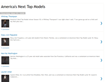 Tablet Screenshot of americanexttopmodels.blogspot.com