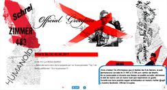 Desktop Screenshot of officialgroupiesthitalia.blogspot.com
