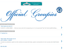Tablet Screenshot of officialgroupiesthitalia.blogspot.com