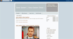 Desktop Screenshot of gecesesleridizisi-tv.blogspot.com