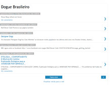 Tablet Screenshot of bbcdoguebrasileiro.blogspot.com