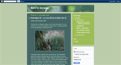 Desktop Screenshot of goodbyeslovakia.blogspot.com