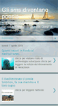 Mobile Screenshot of glismsdiventanopoesia.blogspot.com