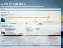 Tablet Screenshot of glismsdiventanopoesia.blogspot.com