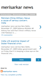 Mobile Screenshot of merisarkarnews.blogspot.com