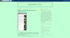 Desktop Screenshot of machado3x4.blogspot.com