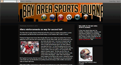 Desktop Screenshot of baysportsjournal.blogspot.com