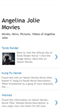 Mobile Screenshot of angelinajoliemovies.blogspot.com