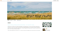 Desktop Screenshot of gracemadeevident.blogspot.com