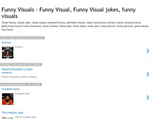 Tablet Screenshot of funnyvisuals.blogspot.com
