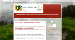 Desktop Screenshot of gespercon-indaloplac-a.blogspot.com