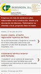 Mobile Screenshot of gespercon-indaloplac-a.blogspot.com