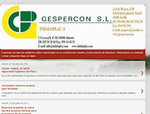 Tablet Screenshot of gespercon-indaloplac-a.blogspot.com