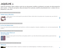 Tablet Screenshot of jaquejesus.blogspot.com