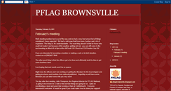 Desktop Screenshot of pflag-brownsville.blogspot.com