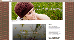 Desktop Screenshot of lapofluxurydesignsbymelody.blogspot.com