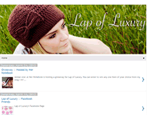 Tablet Screenshot of lapofluxurydesignsbymelody.blogspot.com