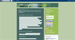 Desktop Screenshot of careergains-canada.blogspot.com