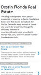 Mobile Screenshot of destinfloridarealestateforsale.blogspot.com