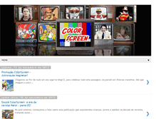 Tablet Screenshot of colorscreen.blogspot.com
