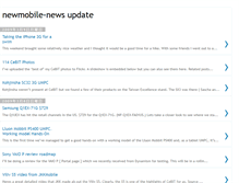 Tablet Screenshot of newmobile-news.blogspot.com