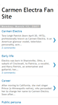 Mobile Screenshot of carmen-electra-diary.blogspot.com