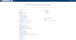 Desktop Screenshot of lunina-anastasiy.blogspot.com