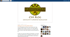 Desktop Screenshot of grasshopperscsa.blogspot.com