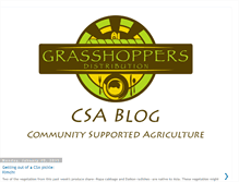 Tablet Screenshot of grasshopperscsa.blogspot.com