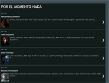 Tablet Screenshot of porelmomentonada.blogspot.com