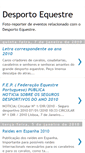 Mobile Screenshot of desportoequestre.blogspot.com